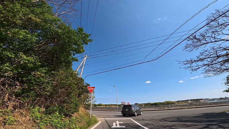 シーサイド道路
